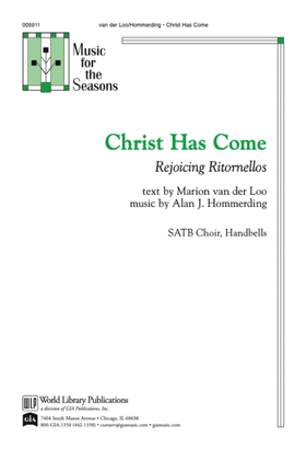 Book cover for Christ Has Come
