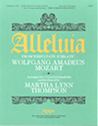 Book cover for Alleluia from "Exsultate Jubilate"