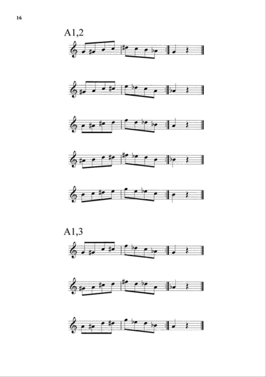 Scales / Skalen / Gammes Scales / Skalen / Gammes Horn scores gallery preview page 15