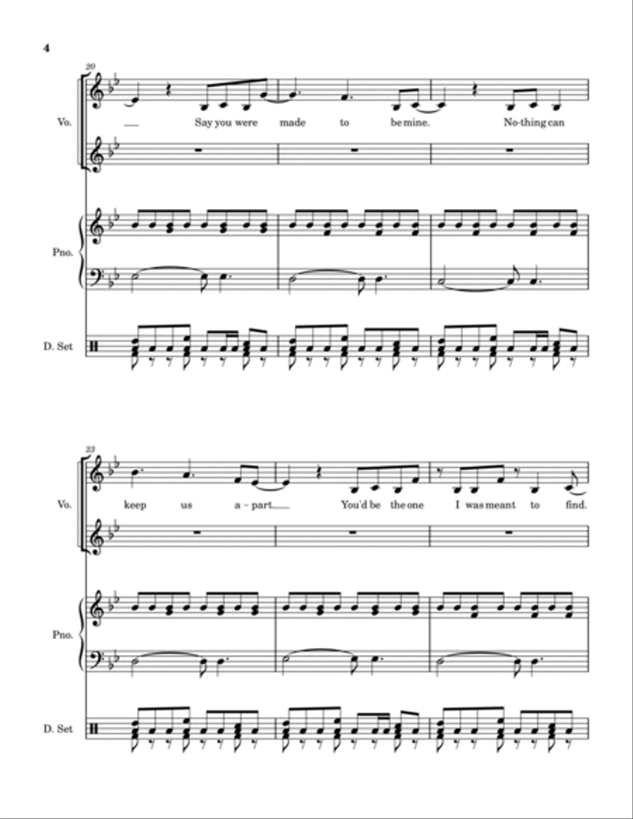 Rewrite The Stars Voice scores gallery preview page 5