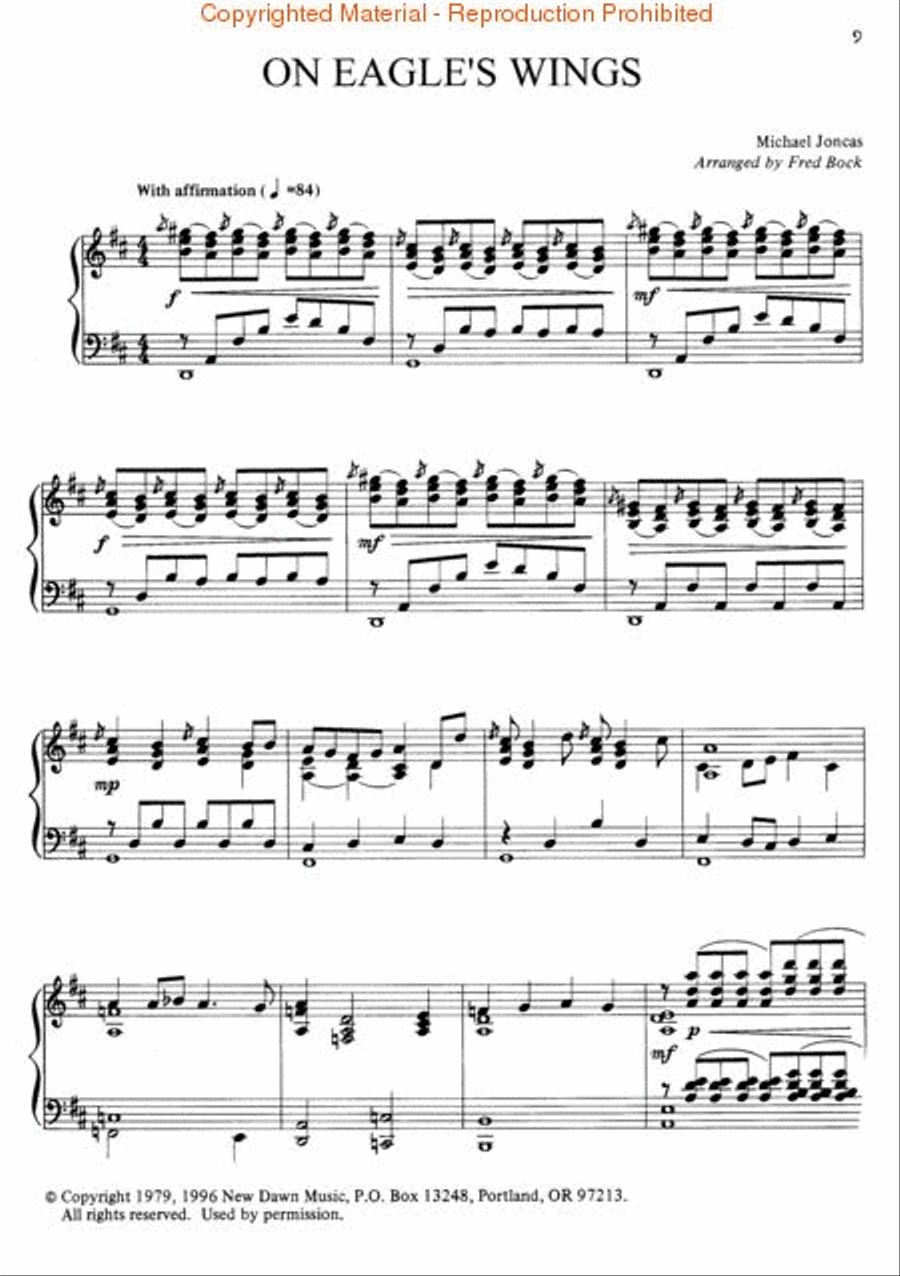 Bock's Best - Volume 5 Piano Solo scores gallery preview page 3