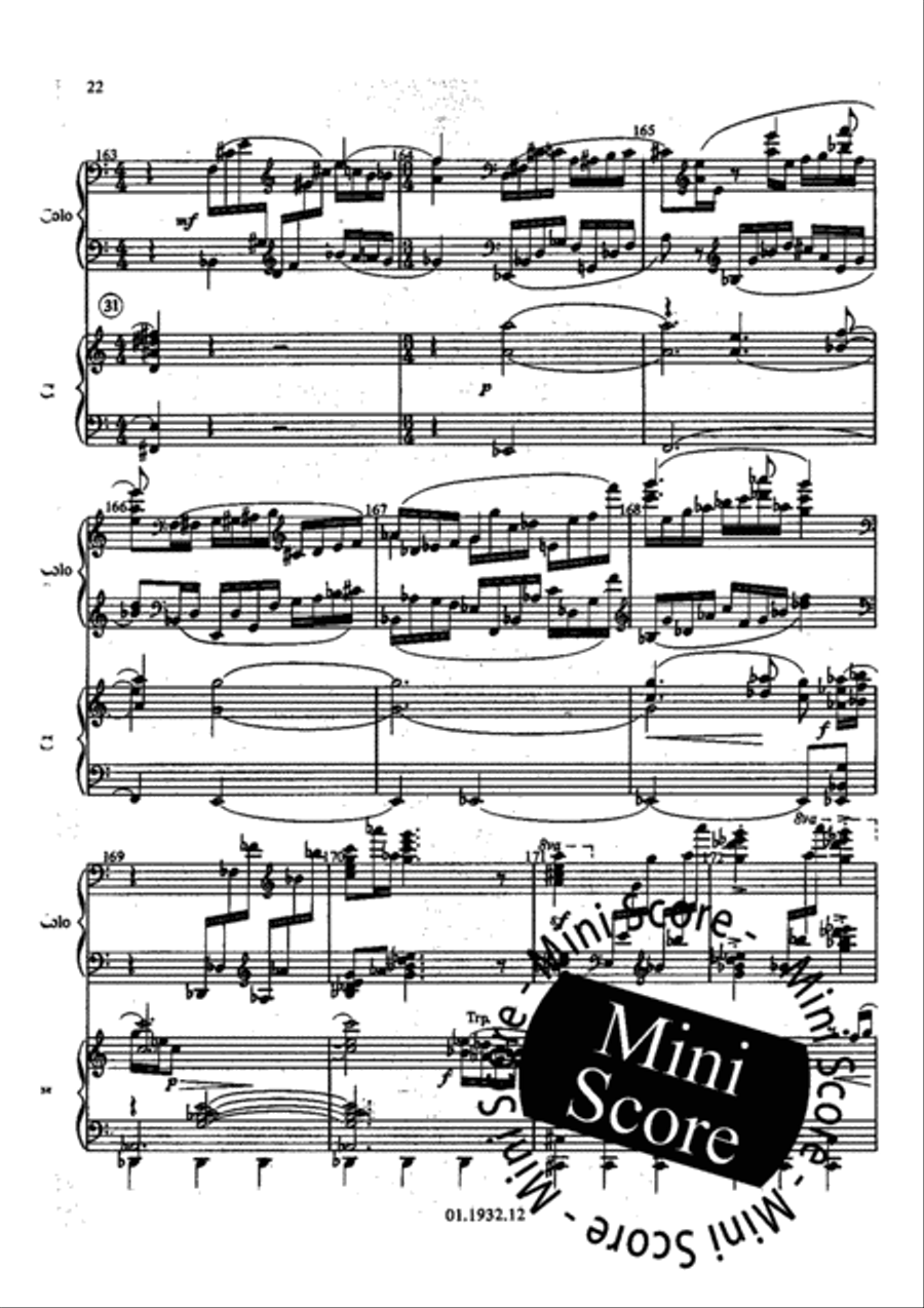 Concert Variations Concert Band scores gallery preview page 24