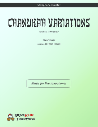 Book cover for Chanukah Variations