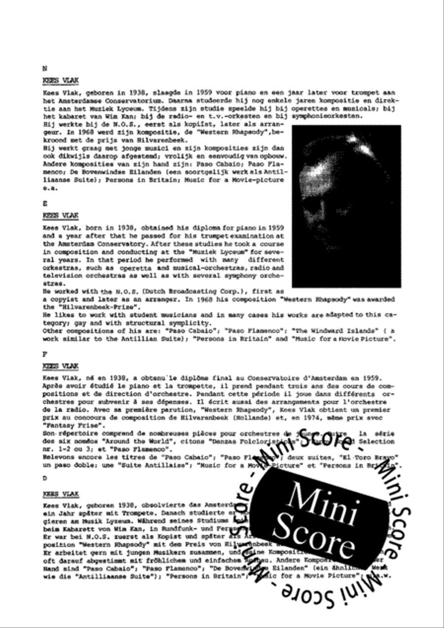 Wald Sinfonie Concert Band scores gallery preview page 4