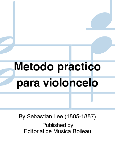 Metodo practico para violoncelo