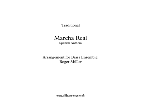 Marcha Real - Spanish Anthem image number null