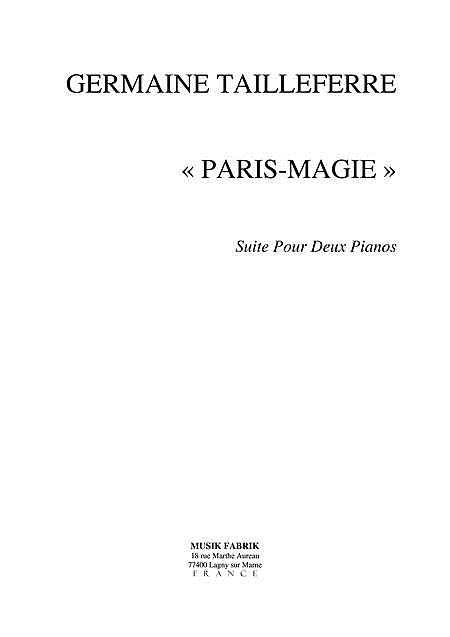 Paris-Magie
