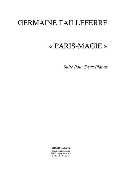 Paris-Magie