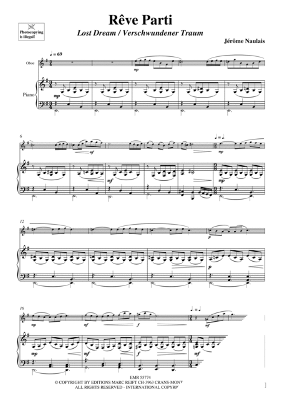 Reve Parti Piano Accompaniment scores gallery preview page 5