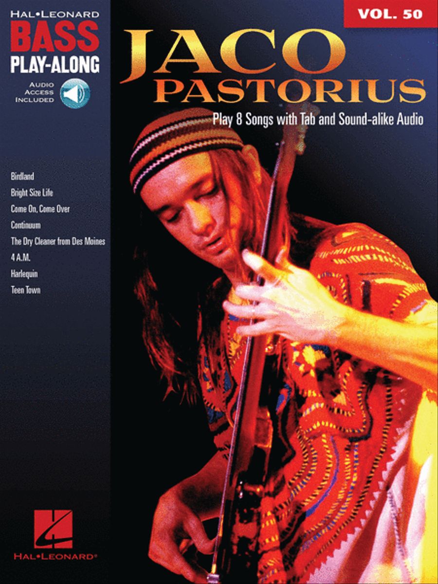 Jaco Pastorius Electric Guitar scores gallery preview page 1
