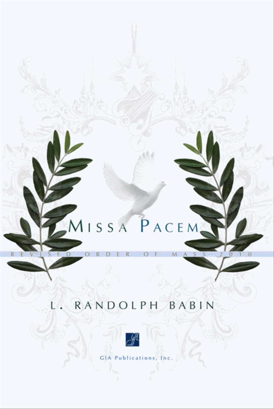 Missa Pacem - Brass Quintet edition 3-Octaves scores gallery preview page 1