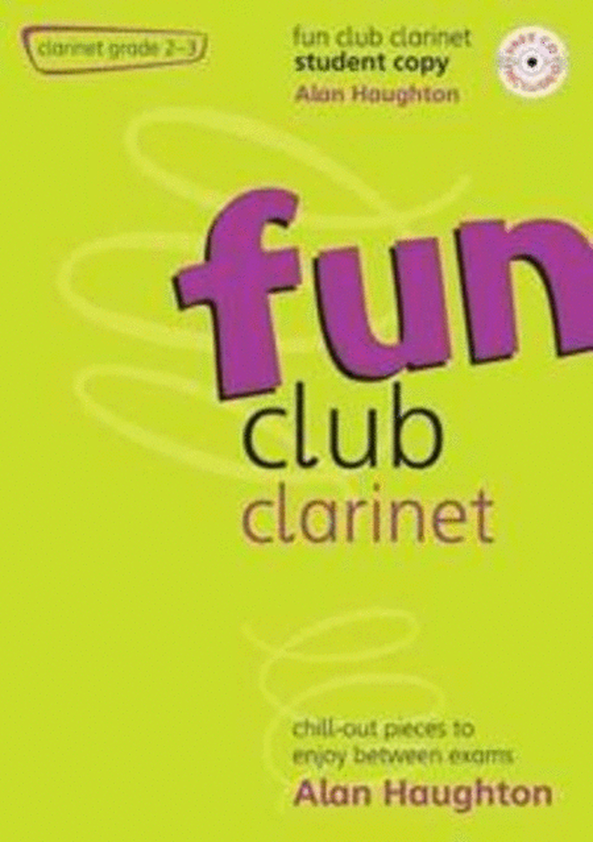 Fun Club Clarinet Grade 1-2 Student Book/CD