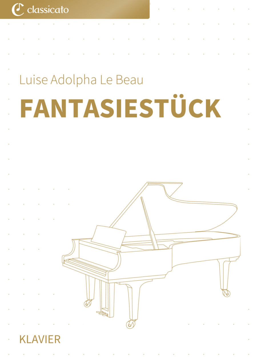 Fantasiestück Fantasiestück Piano scores gallery preview page 1