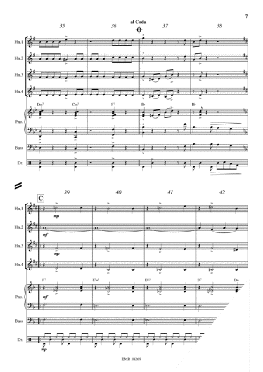 Latino Latino Horn scores gallery preview page 7