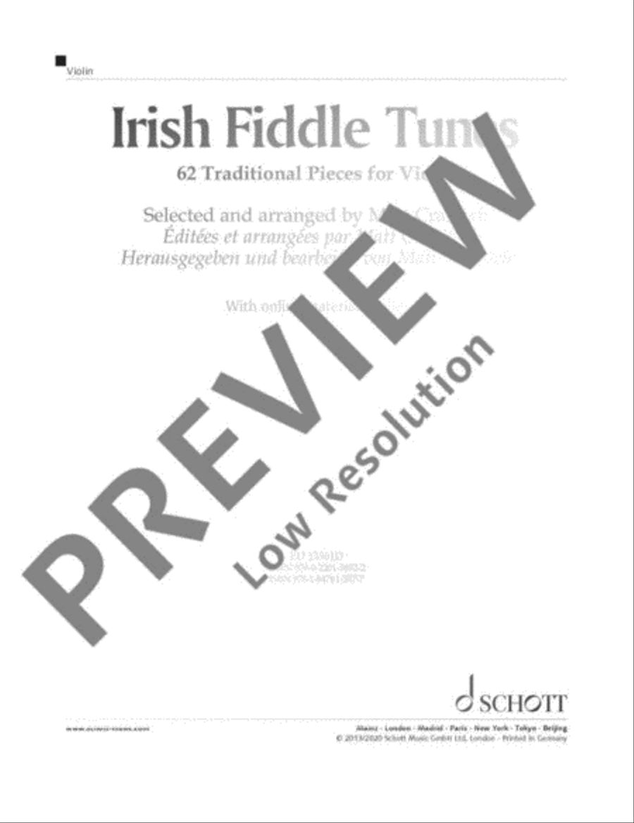 Irish Fiddle Tunes Violin Solo scores gallery preview page 2