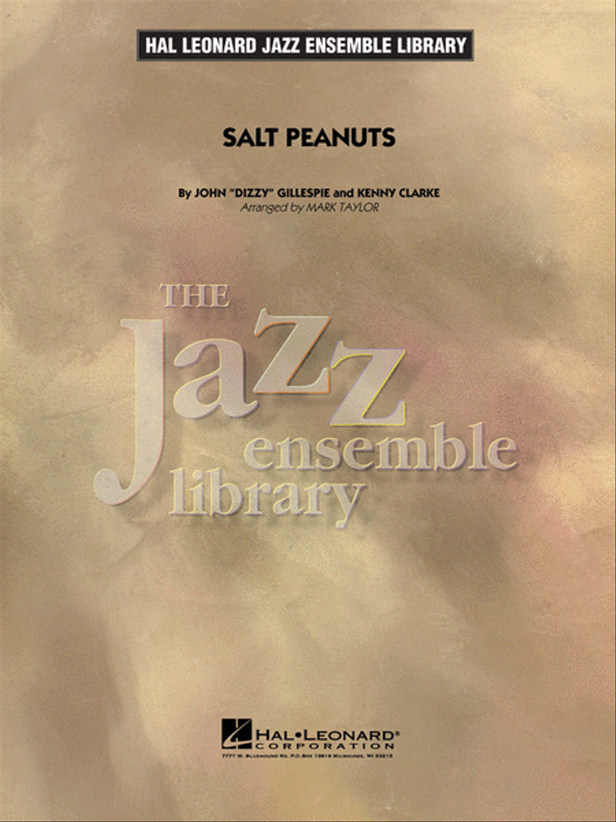 Salt Peanuts Jazz Ensemble scores gallery preview page 1
