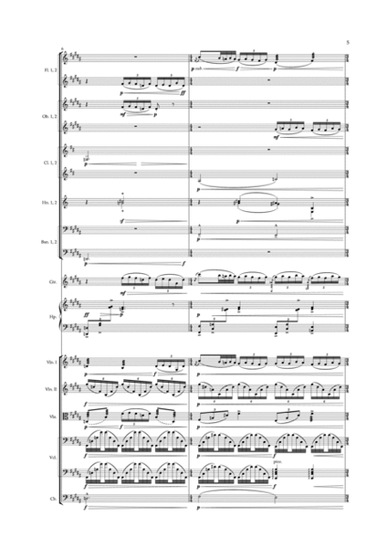 Visions of Nowhere, op. 10 - Score Only