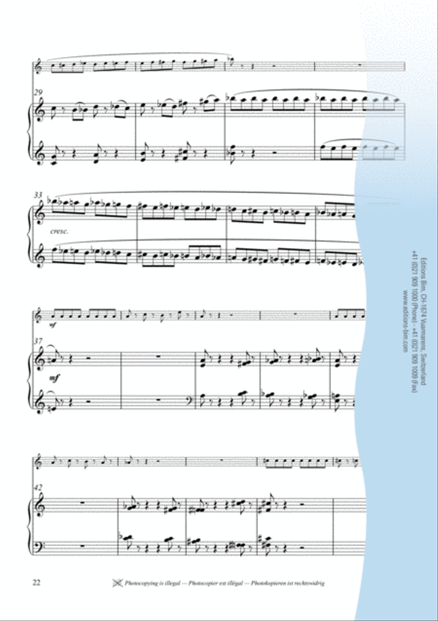 Sonata Sonata Trumpet Solo scores gallery preview page 12