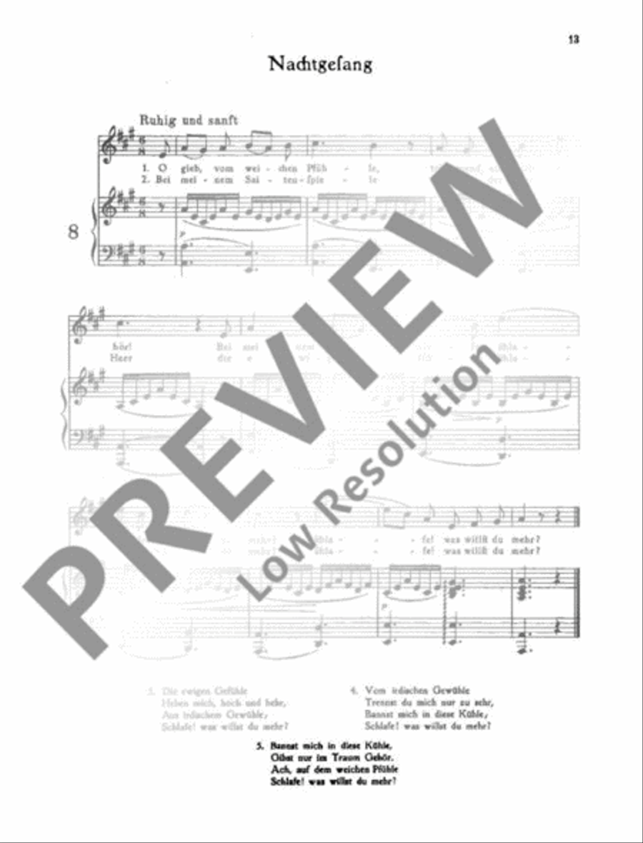 50 Songs 50 Songs Voice Solo scores gallery preview page 20