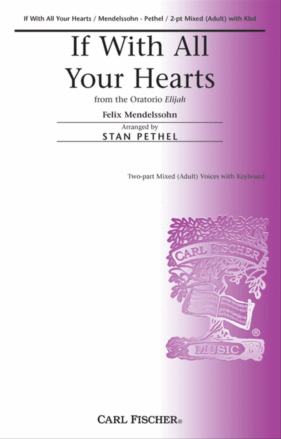 If With All Your Hearts 4-Part scores gallery preview page 1
