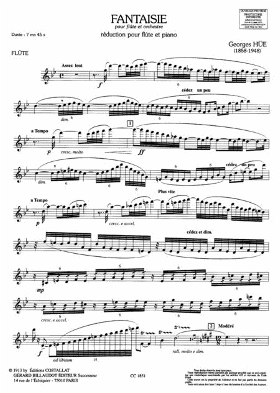 Fantaisie Chamber Music scores gallery preview page 3