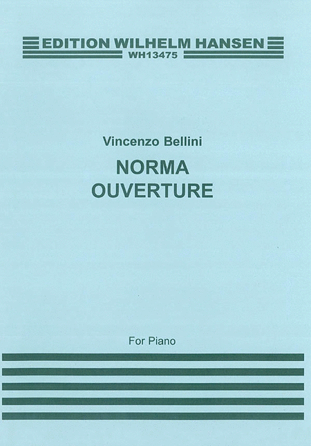 Bellini Overture Norma Pf Piano