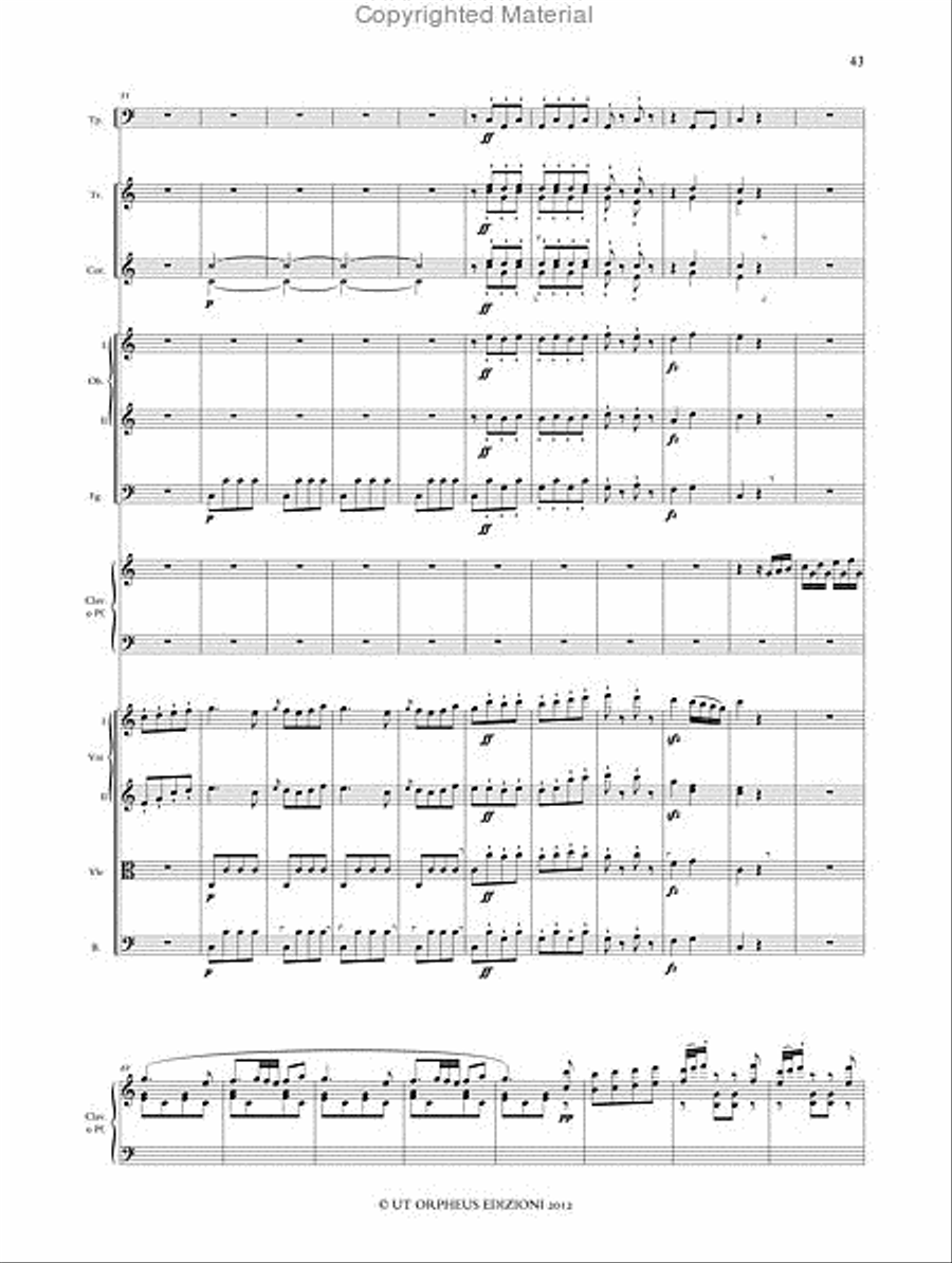 Concerto for Piano and Orchestra Op-sn 30. Critical Edition Orchestra scores gallery preview page 8