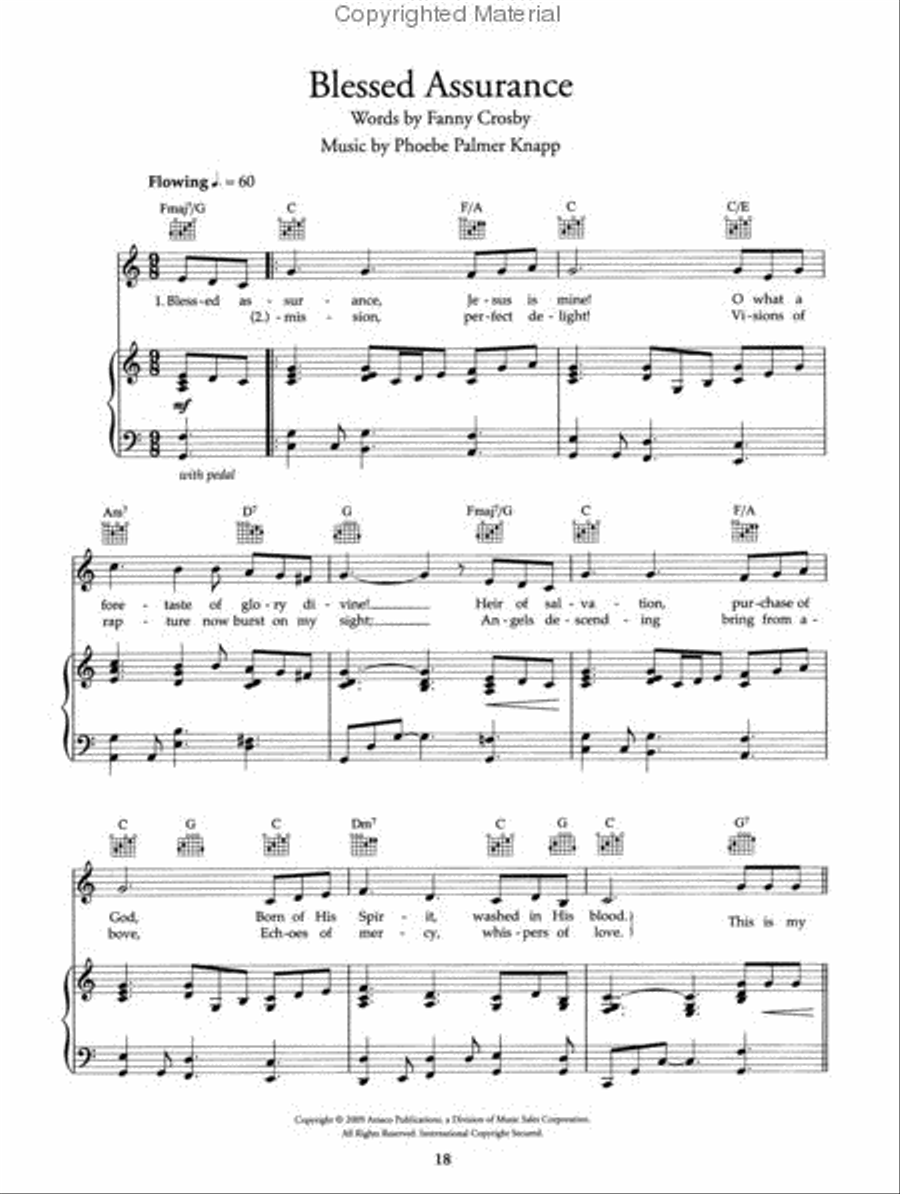 Reader's Digest Piano Library: Amazing Grace Piano Method scores gallery preview page 3