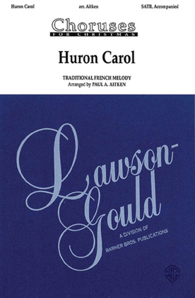 Book cover for Huron Carol