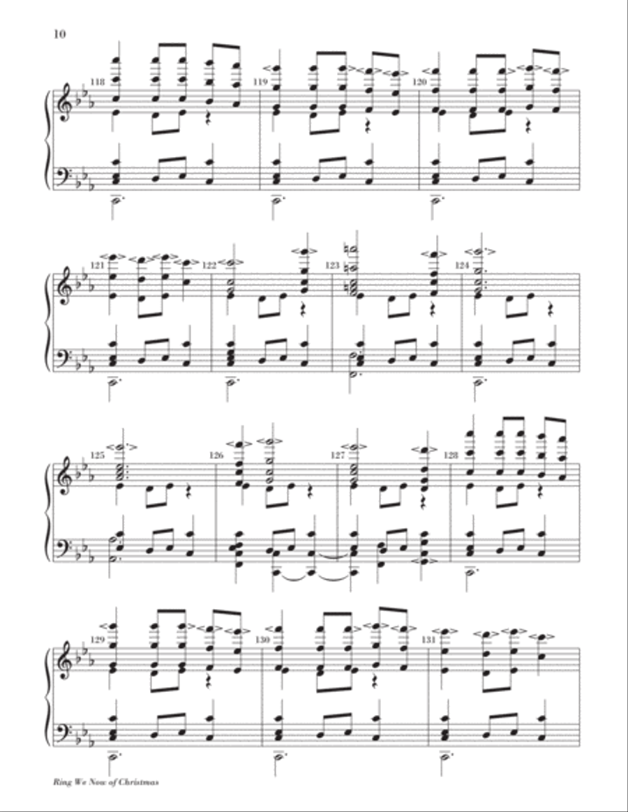 Ring We Now of Christmas Ring We Now of Christmas 5-Octaves scores gallery preview page 11