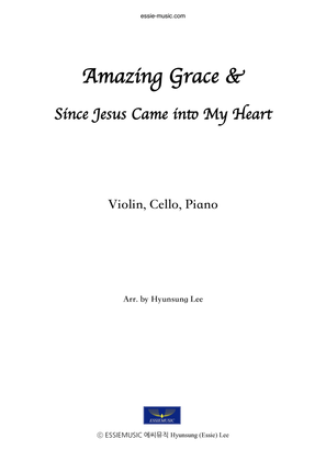 Book cover for Amazing Grace for Piano Trio (Violin,Cello,Pno)