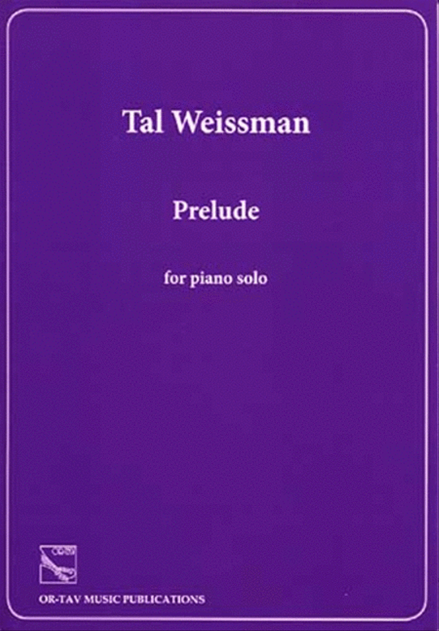 Prelude Prelude Piano Solo scores gallery preview page 1