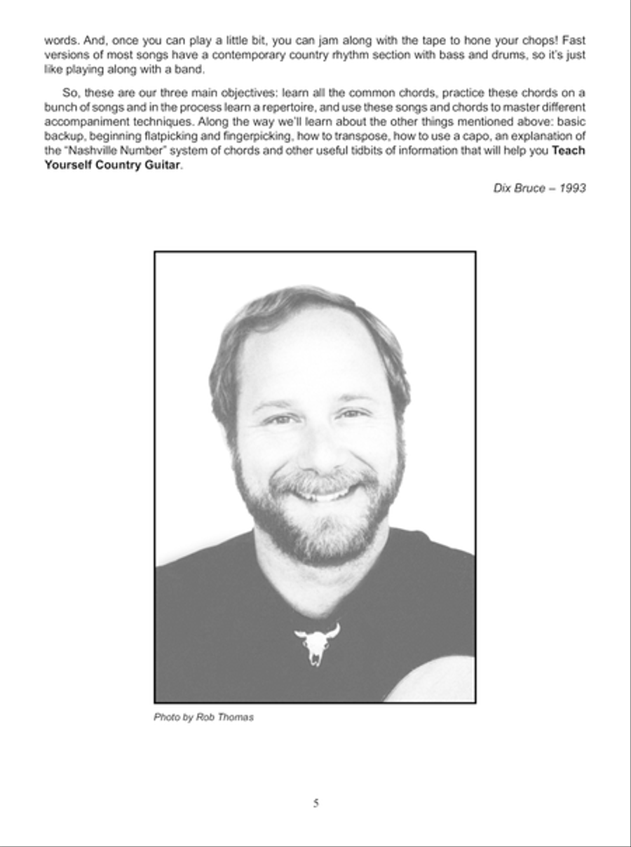 You Can Teach Yourself Country Guitar Electric Guitar scores gallery preview page 6