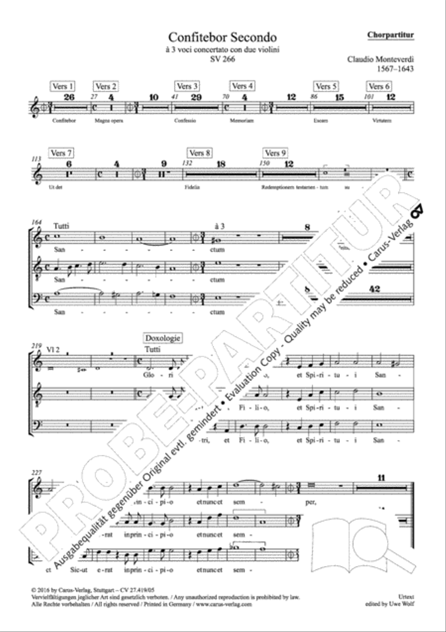 Confitebor II STB scores gallery preview page 2