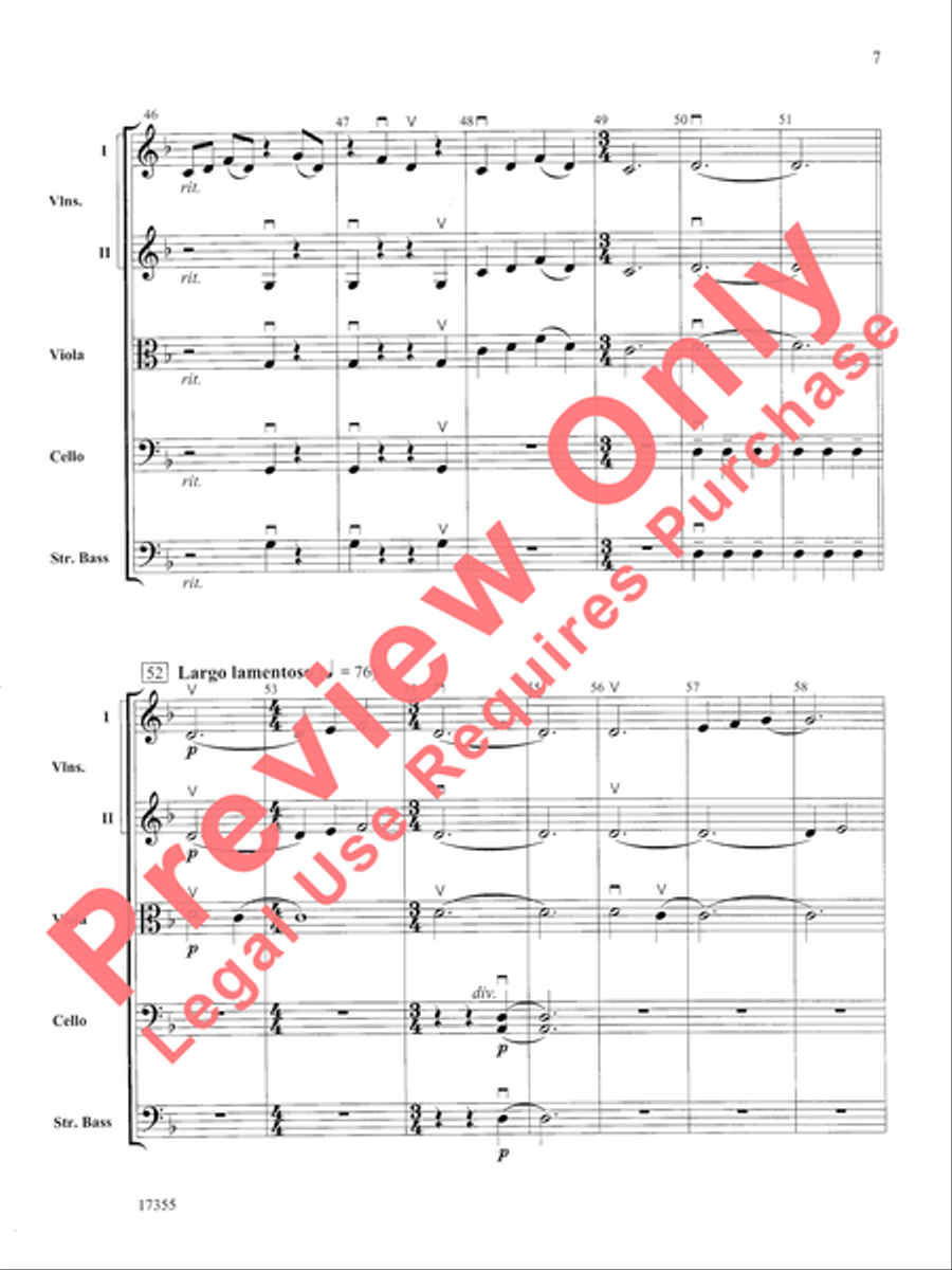 Mantras Mantras String Orchestra scores gallery preview page 8