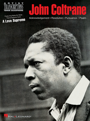 Book cover for John Coltrane – A Love Supreme