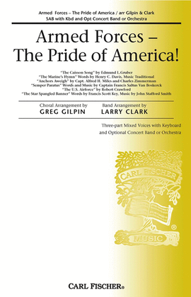 Book cover for Armed Forces - the Pride of America