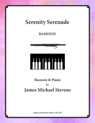 Serenity Serenade - Bassoon & Piano