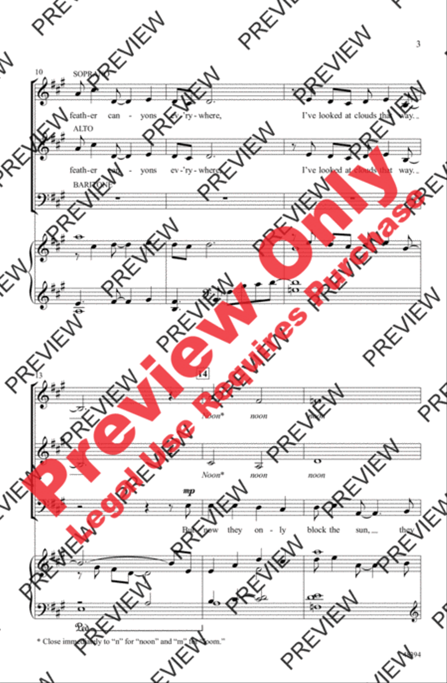 Both Sides Now 3-Part scores gallery preview page 3