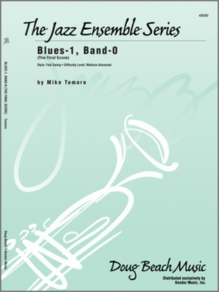 Book cover for Blues-1, Band-0 (The Final Score) (Full Score)
