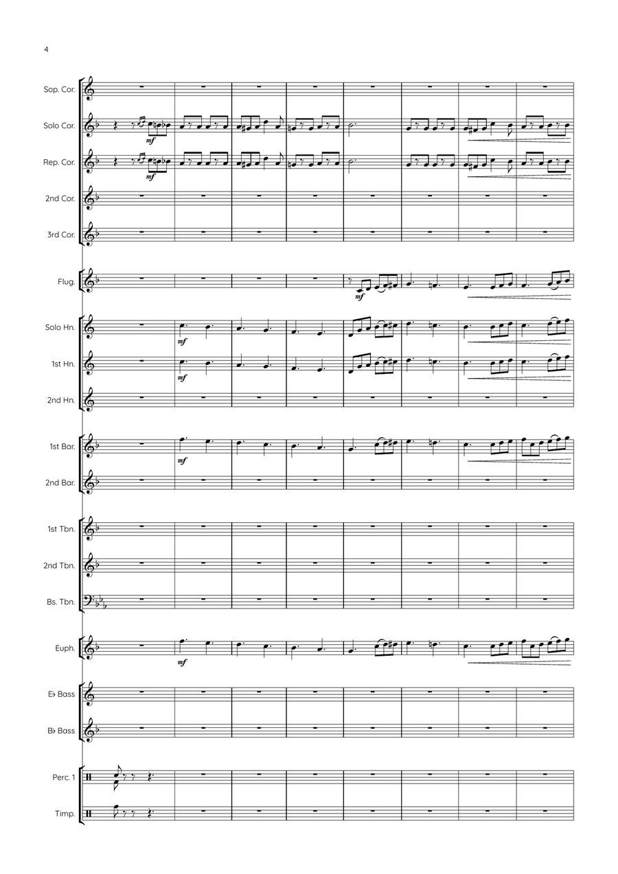 BRASSED OFF! Brass Band scores gallery preview page 4