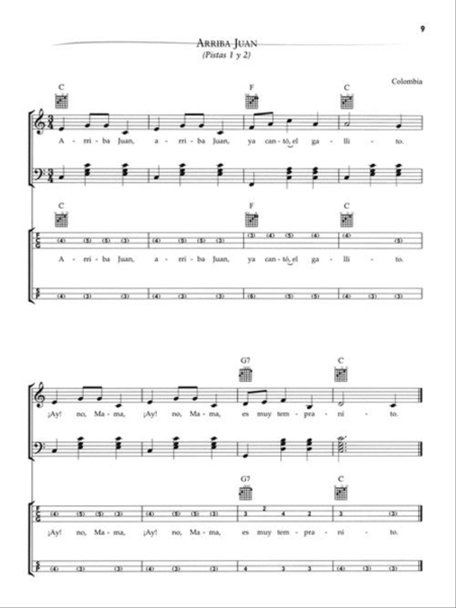Aprende Ya! Cancionero Para El Acordeon De Botones Accordion scores gallery preview page 11