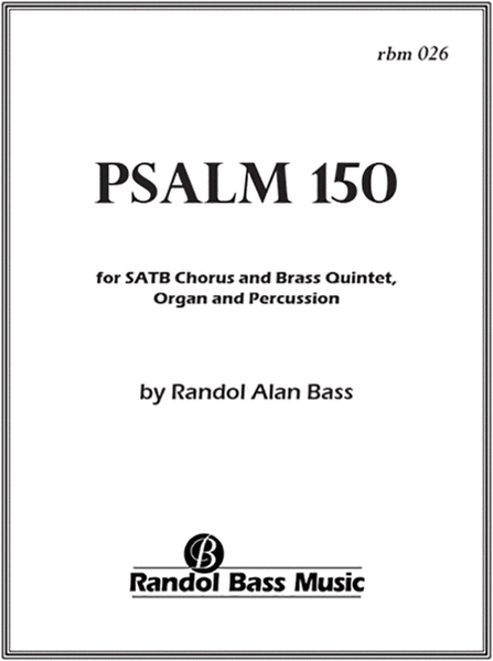 Psalm 150 (Choral Score)