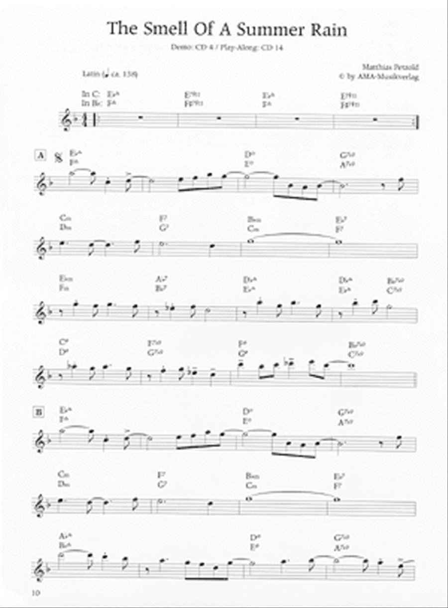 Scenes from a Sketchbook Tenor Saxophone scores gallery preview page 2