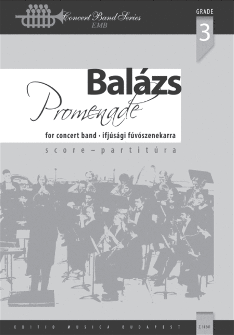 Promenade Promenade Concert Band scores gallery preview page 1