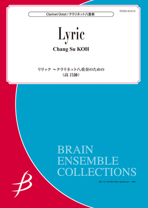 Lyric - Clarinet Octet