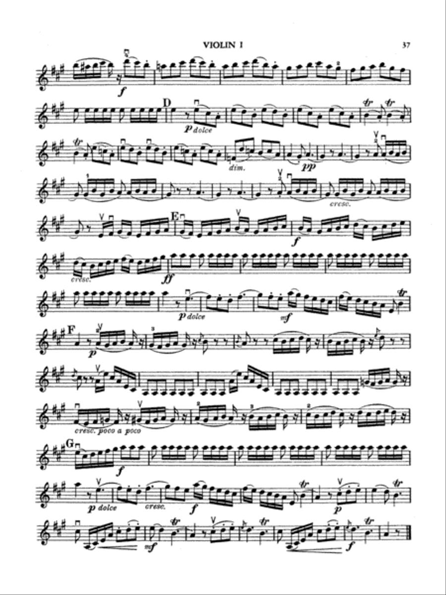 Boccherini: Nine Selected String Quartets String Quartet scores gallery preview page 2