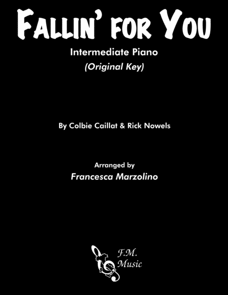 Fallin' For You (Intermediate Piano) image number null