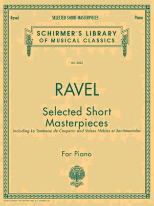 Book cover for Selected Short Masterpieces