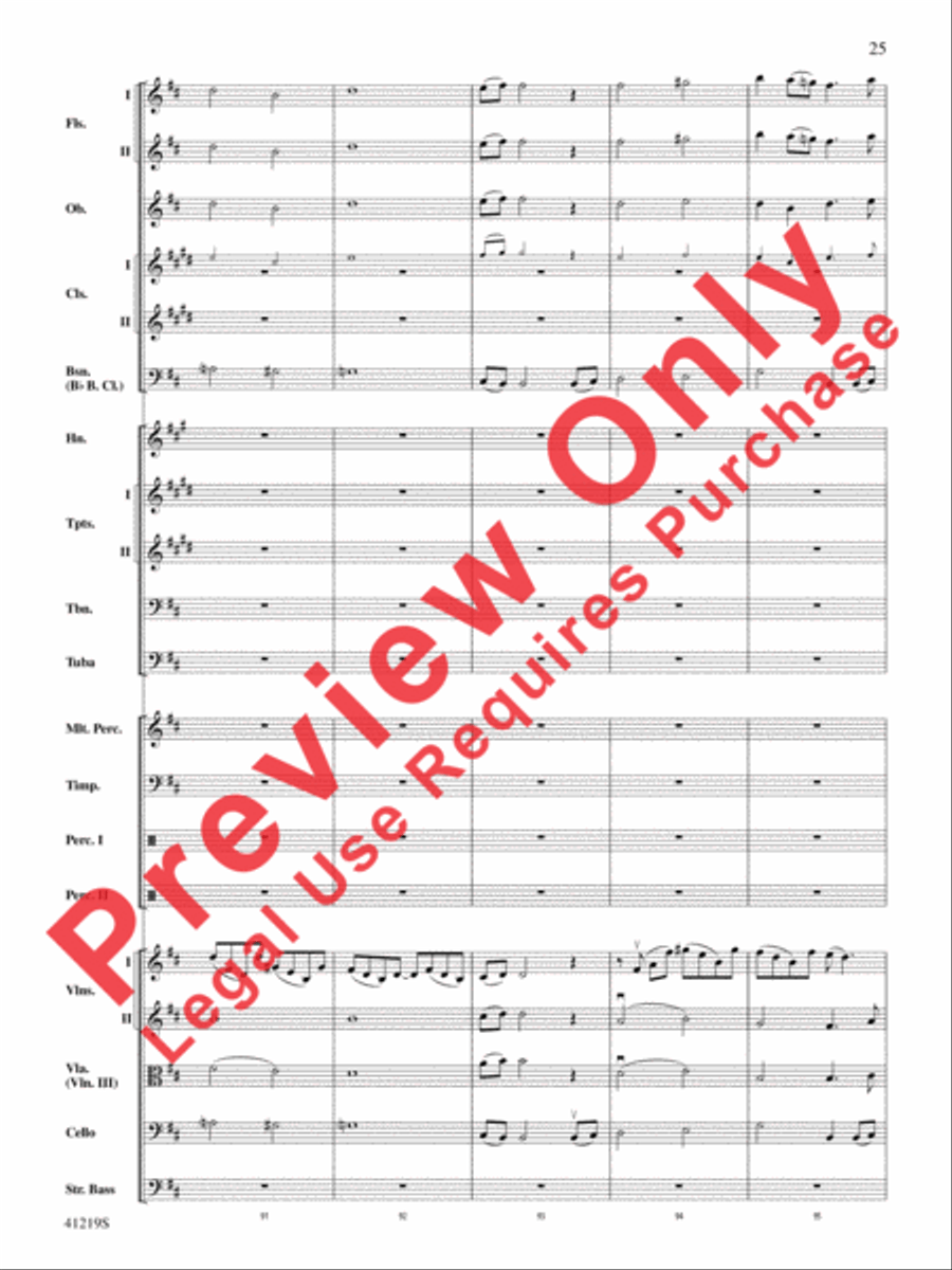 Led Zeppelin Reunion Full Orchestra scores gallery preview page 26